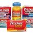 A variety of Tylenol products.